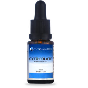 Cyto-Folate Drops 15ml – Blueberry